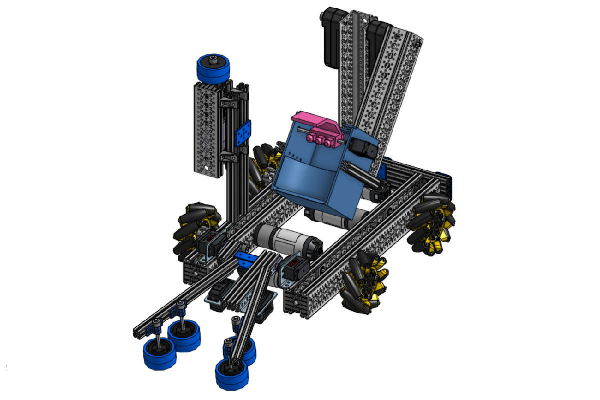 Jaybots Freight Frenzy CAD Model